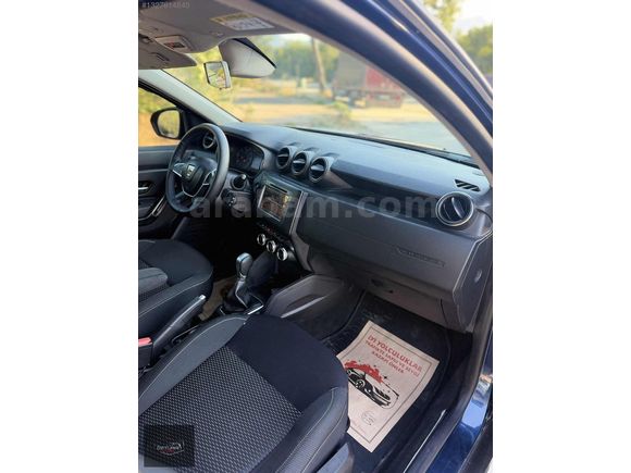 2018 Duster Dizel Otomatik Ful Donanımlı