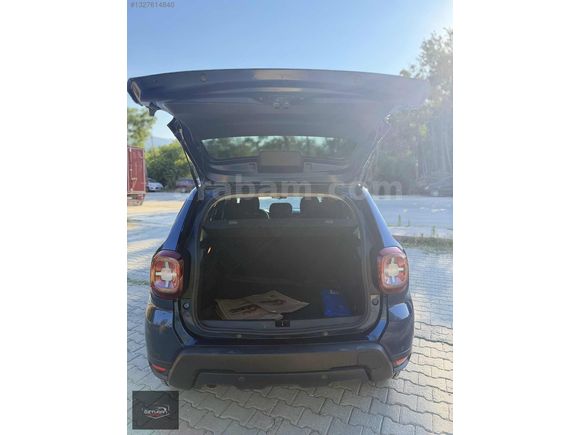 2018 Duster Dizel Otomatik Ful Donanımlı