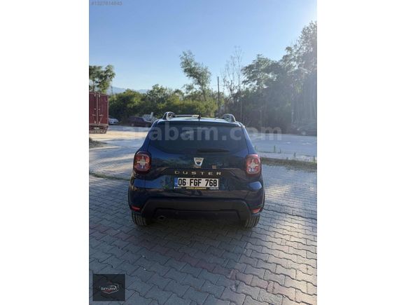 2018 Duster Dizel Otomatik Ful Donanımlı