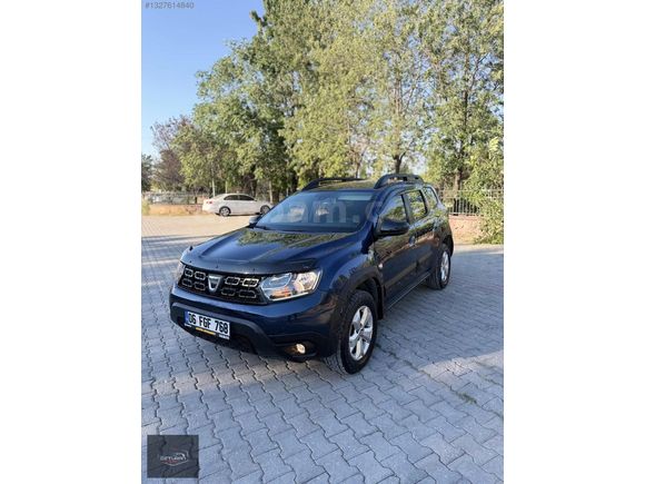 2018 Duster Dizel Otomatik Ful Donanımlı
