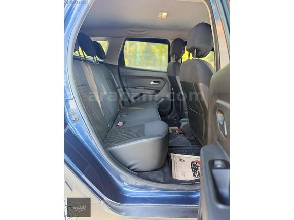 2018 Duster Dizel Otomatik Ful Donanımlı