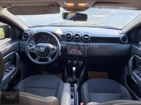 2018 Duster Dizel Otomatik Ful Donanımlı