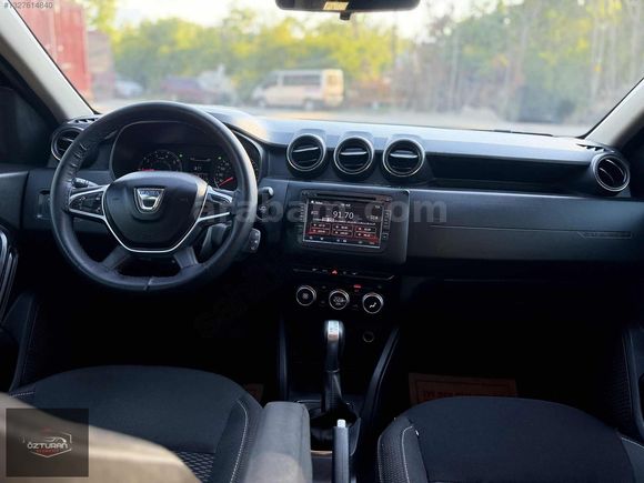 2018 Duster Dizel Otomatik Ful Donanımlı
