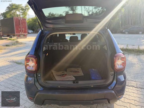 2018 Duster Dizel Otomatik Ful Donanımlı