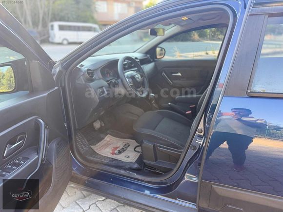 2018 Duster Dizel Otomatik Ful Donanımlı