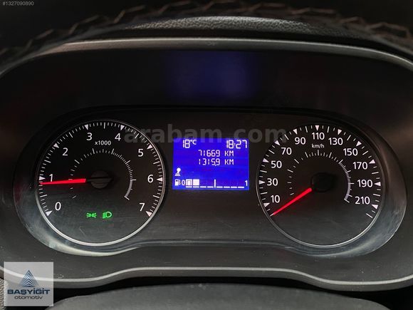 ORJİNAL 2018 MODEL 1.5 BlueDCİ/115 HP/PRESTİGE/KEYLESS/D.KLİMA/