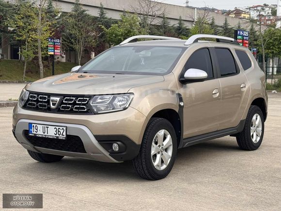 HATASIZ BOYASIZ 2018 MODEL 4X4 100.000 KM PRESTIGE DUSTER