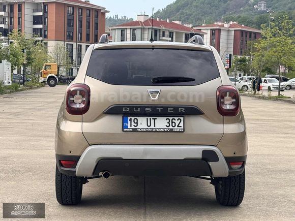 HATASIZ BOYASIZ 2018 MODEL 4X4 100.000 KM PRESTIGE DUSTER
