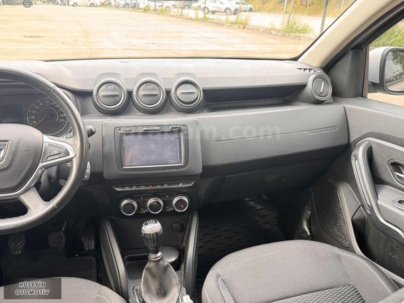 HATASIZ BOYASIZ 2018 MODEL 4X4 100.000 KM PRESTIGE DUSTER