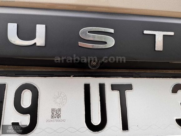 HATASIZ BOYASIZ 2018 MODEL 4X4 100.000 KM PRESTIGE DUSTER