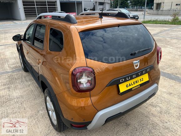 GALERİ 52 DEN 2018 Duster 1.5 DCİ Prestige pulus Hatasız 4x4