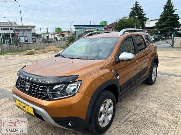 GALERİ 52 DEN 2018 Duster 1.5 DCİ Prestige pulus Hatasız 4x4