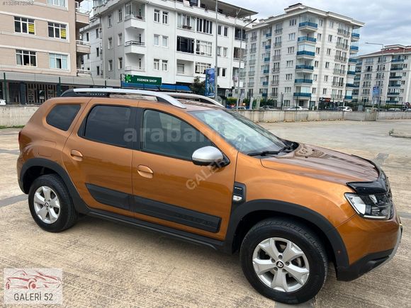 GALERİ 52 DEN 2018 Duster 1.5 DCİ Prestige pulus Hatasız 4x4