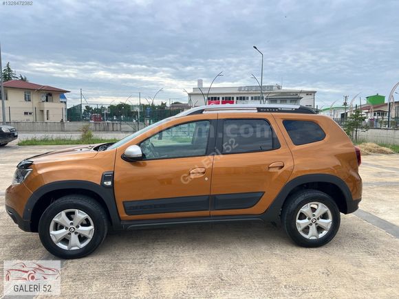 GALERİ 52 DEN 2018 Duster 1.5 DCİ Prestige pulus Hatasız 4x4