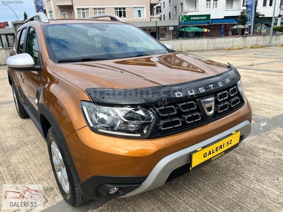 GALERİ 52 DEN 2018 Duster 1.5 DCİ Prestige pulus Hatasız 4x4
