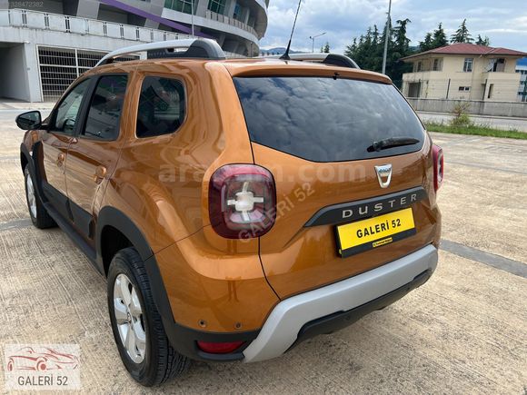 GALERİ 52 DEN 2018 Duster 1.5 DCİ Prestige pulus Hatasız 4x4