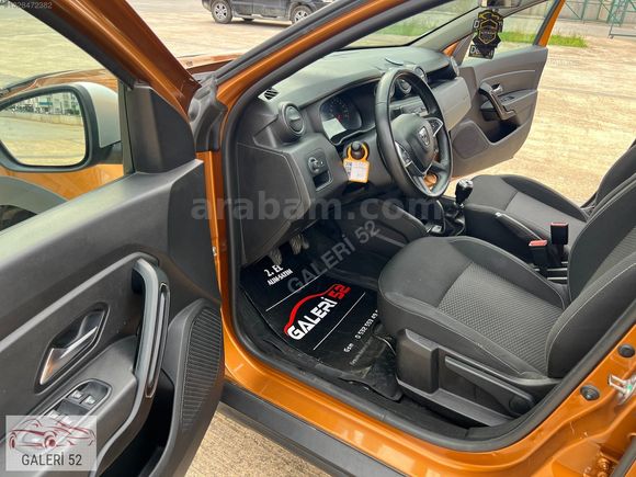 GALERİ 52 DEN 2018 Duster 1.5 DCİ Prestige pulus Hatasız 4x4