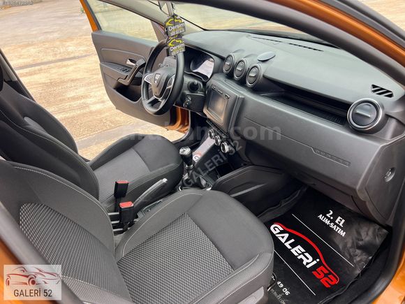 GALERİ 52 DEN 2018 Duster 1.5 DCİ Prestige pulus Hatasız 4x4