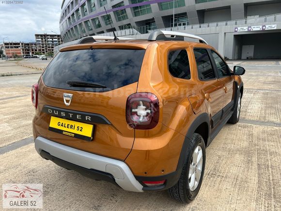 GALERİ 52 DEN 2018 Duster 1.5 DCİ Prestige pulus Hatasız 4x4