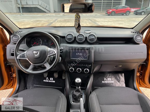 GALERİ 52 DEN 2018 Duster 1.5 DCİ Prestige pulus Hatasız 4x4