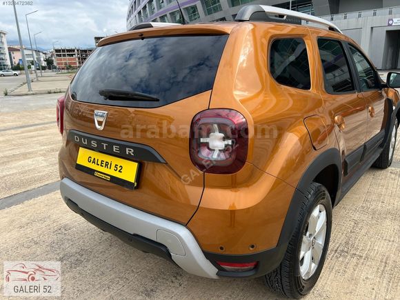 GALERİ 52 DEN 2018 Duster 1.5 DCİ Prestige pulus Hatasız 4x4
