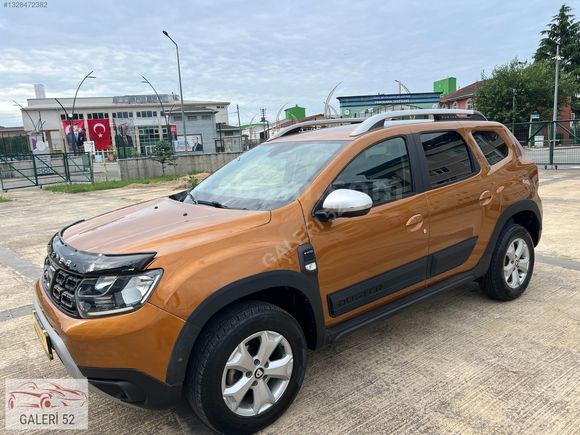 GALERİ 52 DEN 2018 Duster 1.5 DCİ Prestige pulus Hatasız 4x4