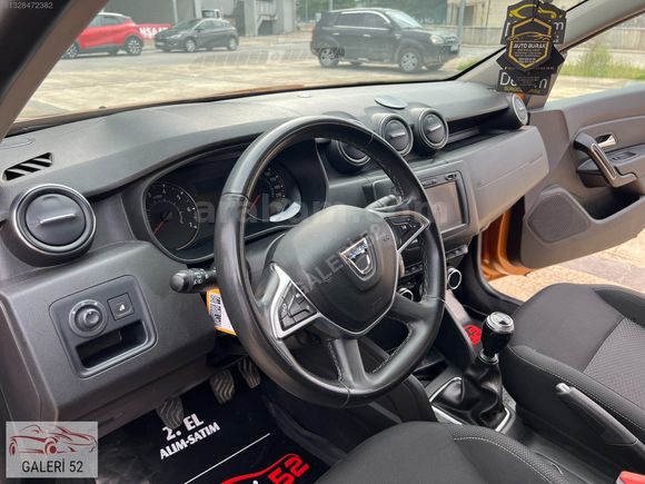 GALERİ 52 DEN 2018 Duster 1.5 DCİ Prestige pulus Hatasız 4x4