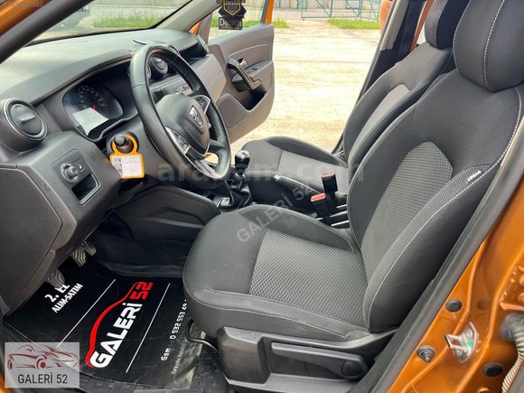 GALERİ 52 DEN 2018 Duster 1.5 DCİ Prestige pulus Hatasız 4x4