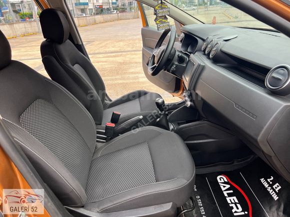 GALERİ 52 DEN 2018 Duster 1.5 DCİ Prestige pulus Hatasız 4x4
