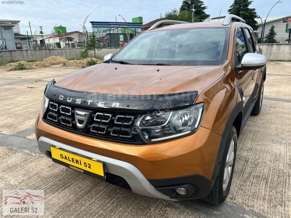 GALERİ 52 DEN 2018 Duster 1.5 DCİ Prestige pulus Hatasız 4x4