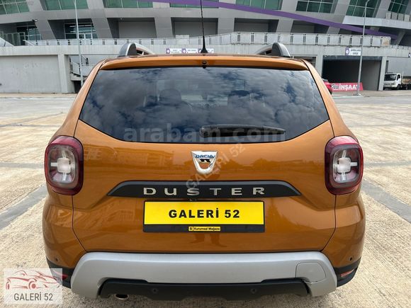 GALERİ 52 DEN 2018 Duster 1.5 DCİ Prestige pulus Hatasız 4x4