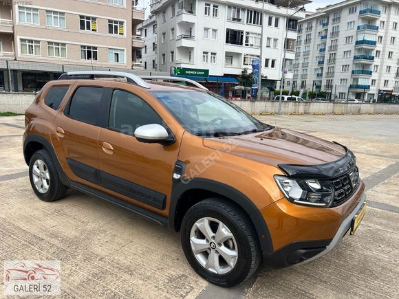GALERİ 52 DEN 2018 Duster 1.5 DCİ Prestige pulus Hatasız 4x4