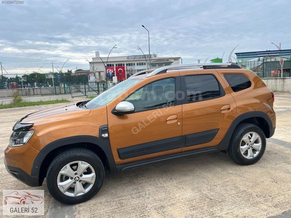 GALERİ 52 DEN 2018 Duster 1.5 DCİ Prestige pulus Hatasız 4x4
