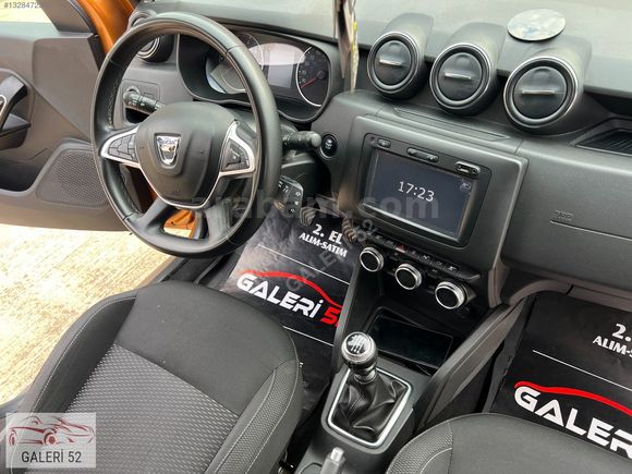 GALERİ 52 DEN 2018 Duster 1.5 DCİ Prestige pulus Hatasız 4x4
