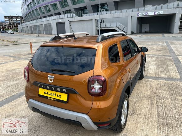 GALERİ 52 DEN 2018 Duster 1.5 DCİ Prestige pulus Hatasız 4x4