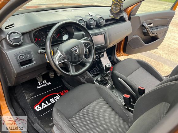 GALERİ 52 DEN 2018 Duster 1.5 DCİ Prestige pulus Hatasız 4x4