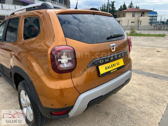 GALERİ 52 DEN 2018 Duster 1.5 DCİ Prestige pulus Hatasız 4x4