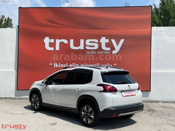 TRUSTY ONATÇA'DAN PEUGEOT 2008