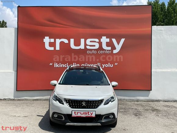 TRUSTY ONATÇA'DAN PEUGEOT 2008