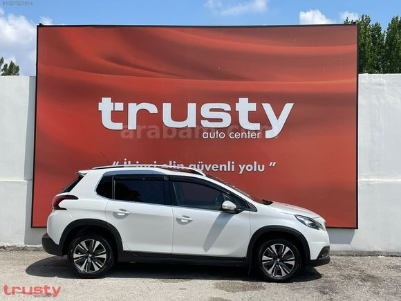 TRUSTY ONATÇA'DAN PEUGEOT 2008