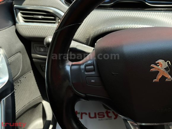 TRUSTY ONATÇA'DAN PEUGEOT 2008
