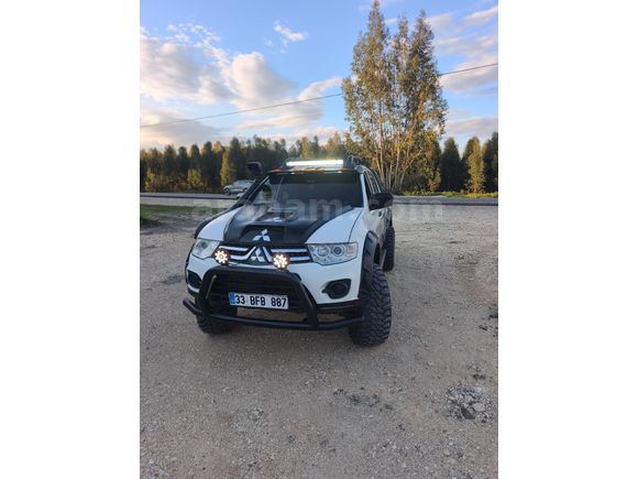 Sahibinden Mitsubishi L 200 4x4 Invite 2015 Model