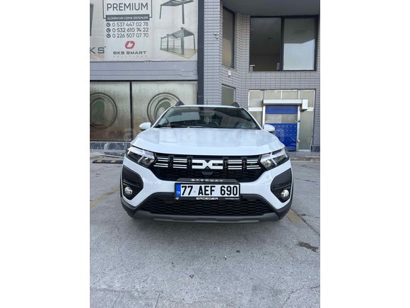 Sahibinden Dacia Sandero Stepway 1.0 Eco-G Essential 2025 Model 