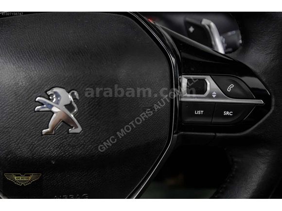 GNC MOTORS 2022 PEUGEOT 2008 ACTİVE SKYPACK CAM TAVAN