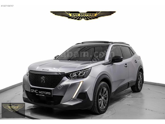 GNC MOTORS 2022 PEUGEOT 2008 ACTİVE SKYPACK CAM TAVAN