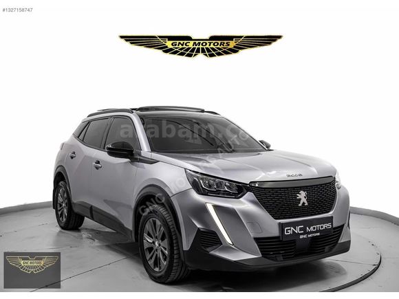 GNC MOTORS 2022 PEUGEOT 2008 ACTİVE SKYPACK CAM TAVAN