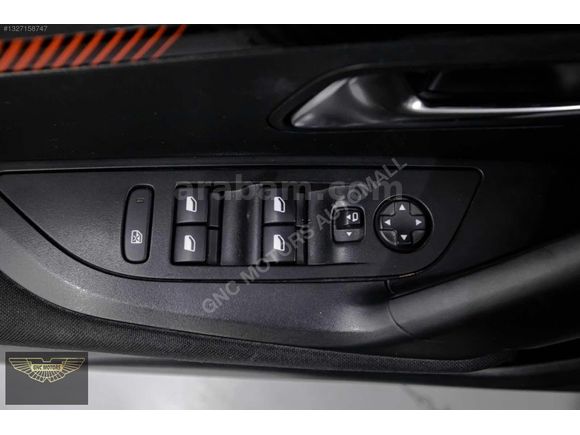 GNC MOTORS 2022 PEUGEOT 2008 ACTİVE SKYPACK CAM TAVAN