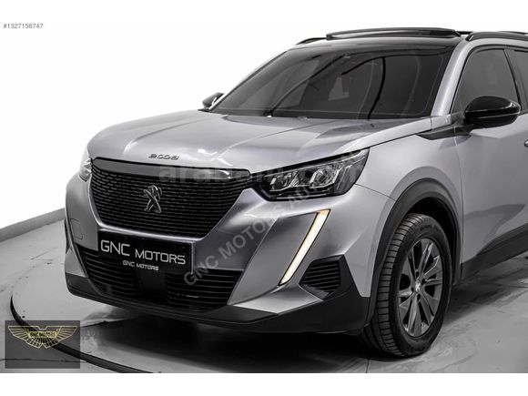 GNC MOTORS 2022 PEUGEOT 2008 ACTİVE SKYPACK CAM TAVAN