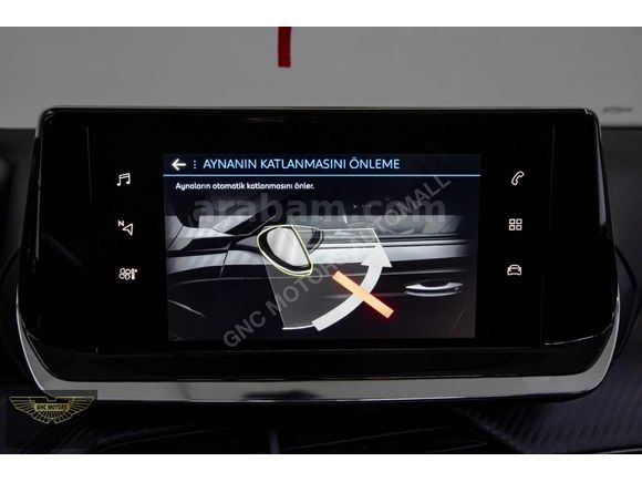 GNC MOTORS 2022 PEUGEOT 2008 ACTİVE SKYPACK CAM TAVAN