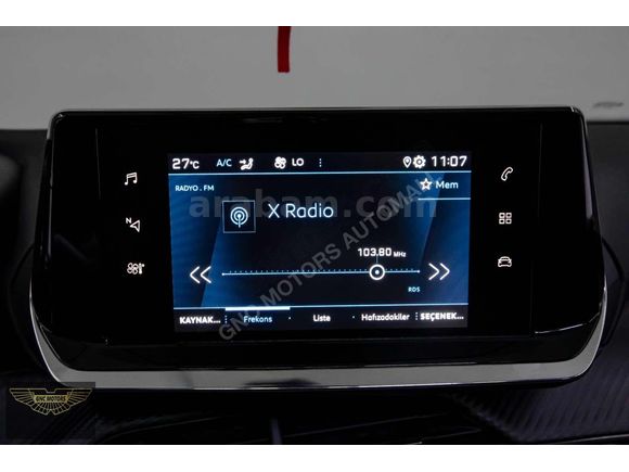 GNC MOTORS 2022 PEUGEOT 2008 ACTİVE SKYPACK CAM TAVAN